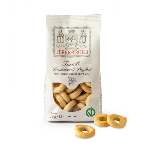 Taralli Pugliesi klassisch mit Olivenöl - Vegabongo