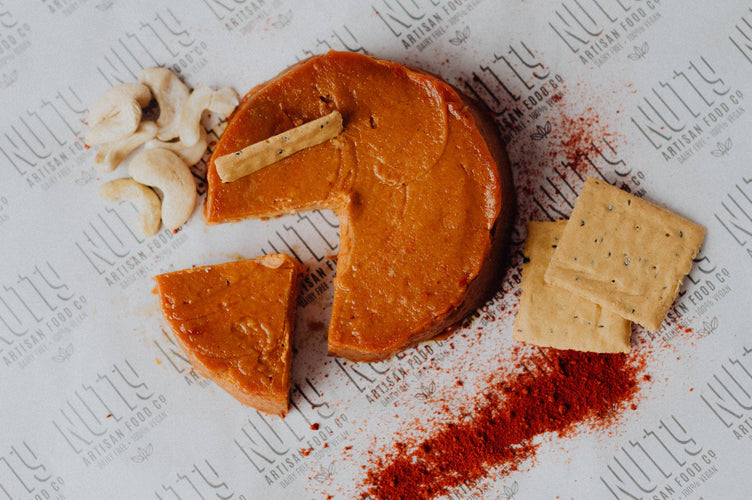 
                      
                        Cashew-Delikatesse mit Paprika - Vegabongo
                      
                    